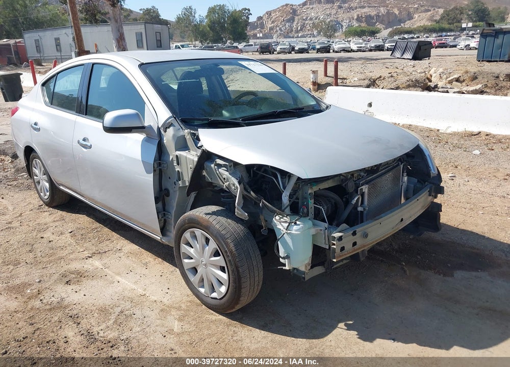 2014 NISSAN VERSA 1.6 SV VIN: 3N1CN7AP3EK464809