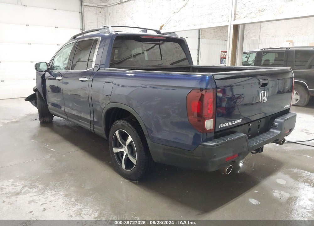 2023 HONDA RIDGELINE RTL-E VIN: 5FPYK3F74PB002825