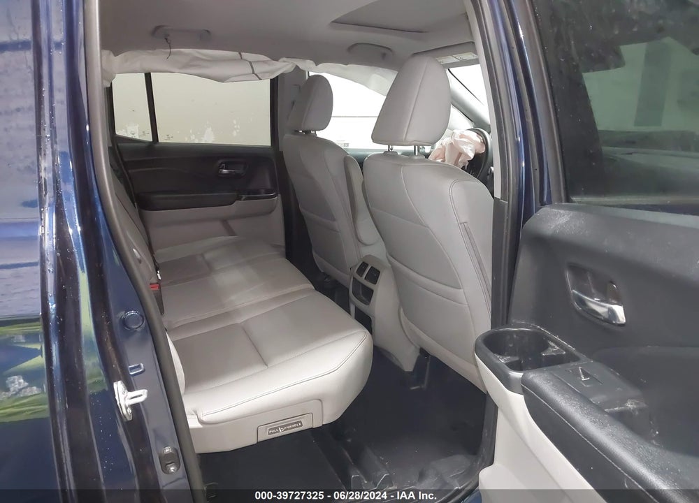 2023 HONDA RIDGELINE RTL-E VIN: 5FPYK3F74PB002825