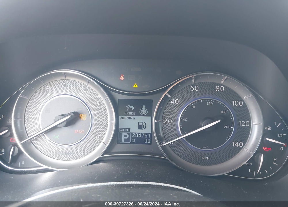 2011 INFINITI QX56 VIN: JN8AZ2ND8B9701468