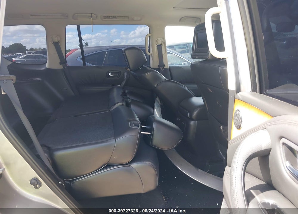 2011 INFINITI QX56 VIN: JN8AZ2ND8B9701468