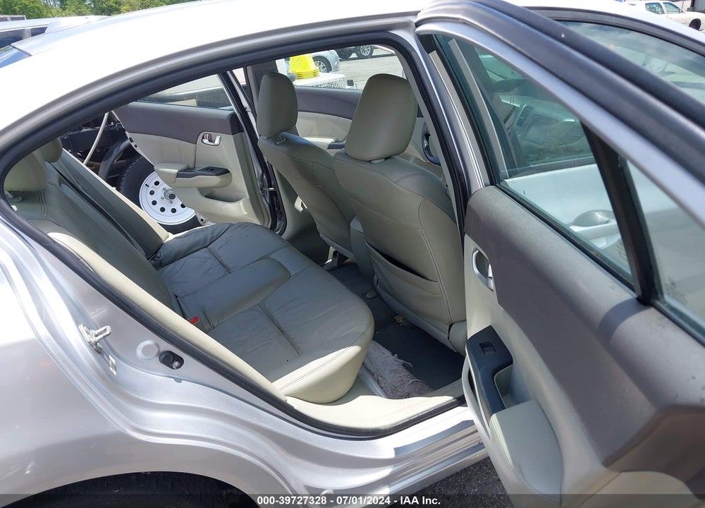 2012 HONDA CIVIC EX-L VIN: 19XFB2F98CE012978