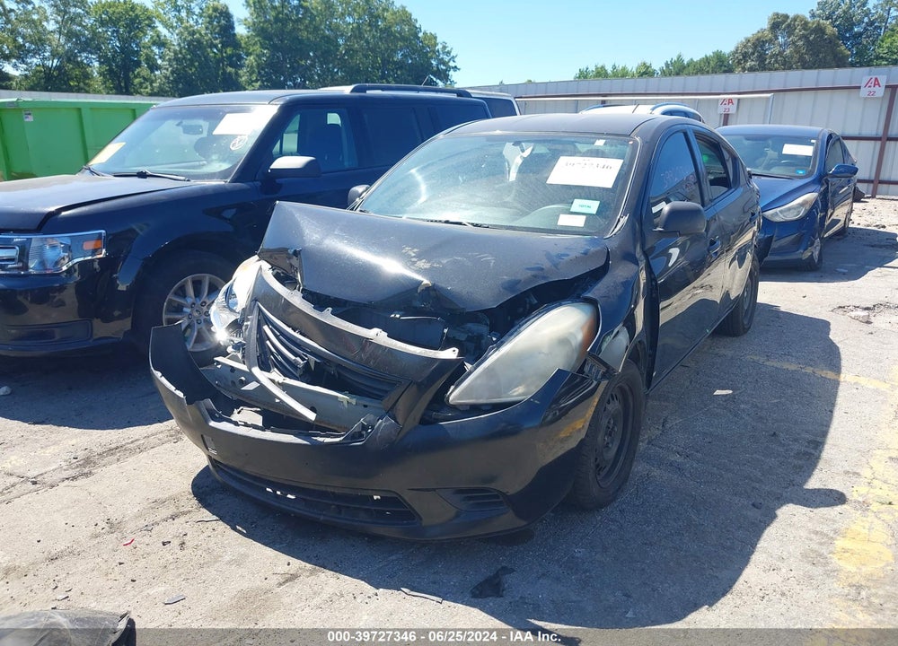 2014 NISSAN VERSA 1.6 S+ VIN: 3N1CN7AP0EL859301