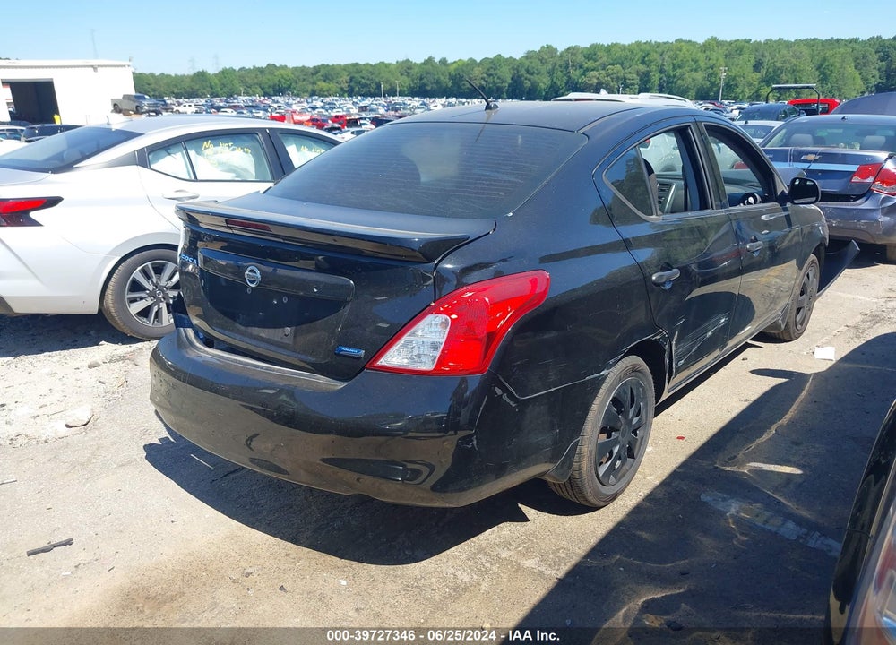 2014 NISSAN VERSA 1.6 S+ VIN: 3N1CN7AP0EL859301
