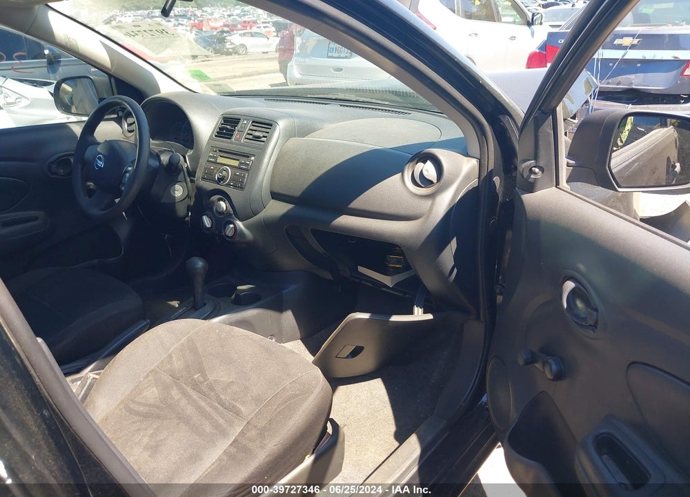 2014 NISSAN VERSA 1.6 S+ VIN: 3N1CN7AP0EL859301