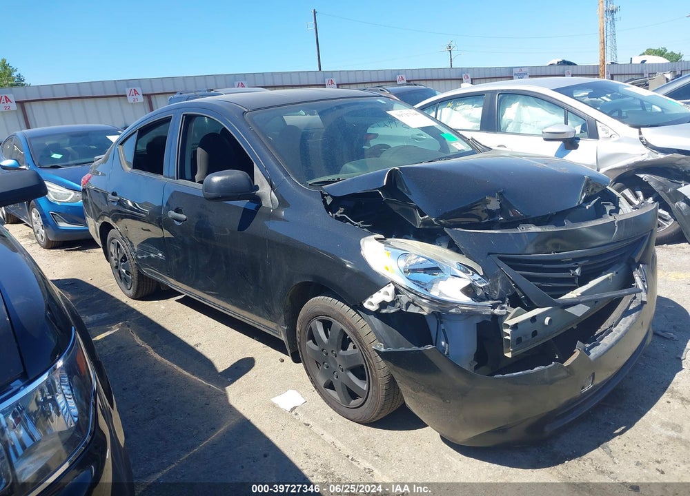2014 NISSAN VERSA 1.6 S+ VIN: 3N1CN7AP0EL859301