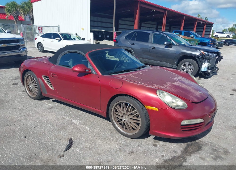 2009 PORSCHE BOXSTER VIN: WP0CA29819U710917