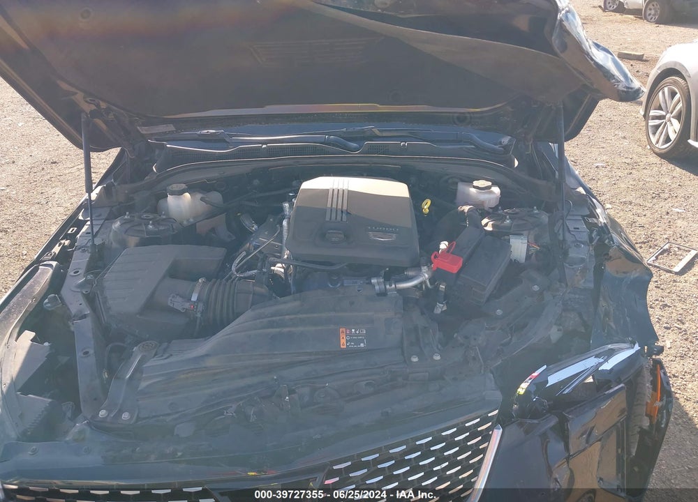 2023 CADILLAC CT4 LUXURY VIN: 1G6DA5RK5P0118297