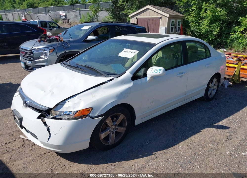 2007 HONDA CIVIC EX VIN: 1HGFA16837L015130