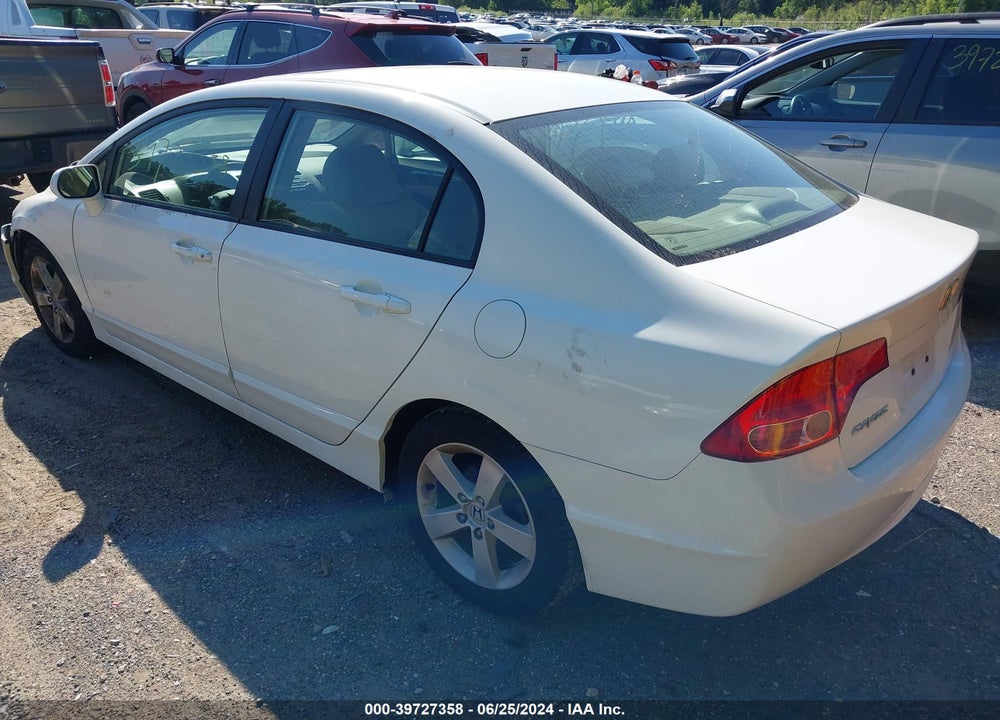 2007 HONDA CIVIC EX VIN: 1HGFA16837L015130