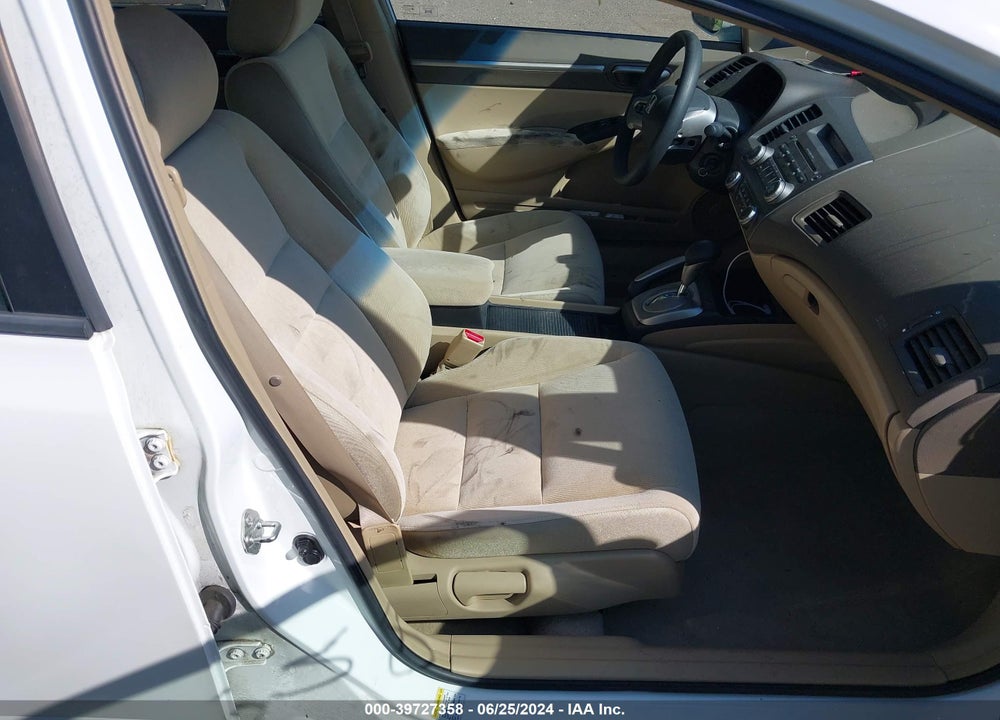 2007 HONDA CIVIC EX VIN: 1HGFA16837L015130