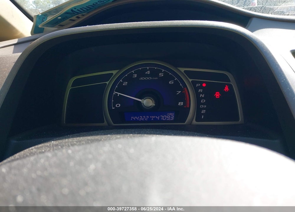 2007 HONDA CIVIC EX VIN: 1HGFA16837L015130