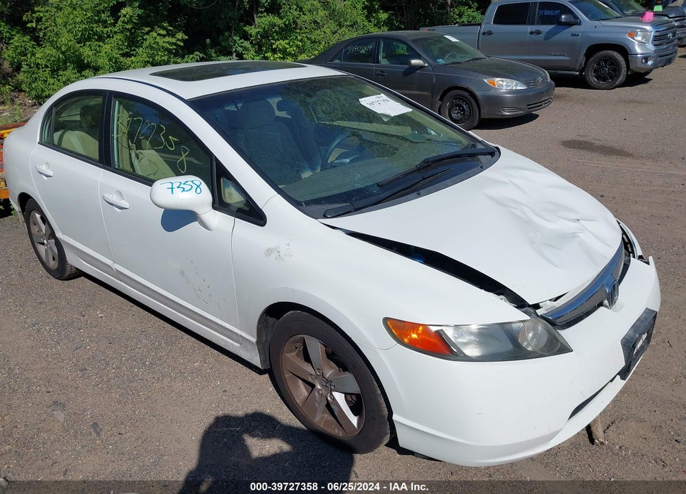 2007 HONDA CIVIC EX VIN: 1HGFA16837L015130