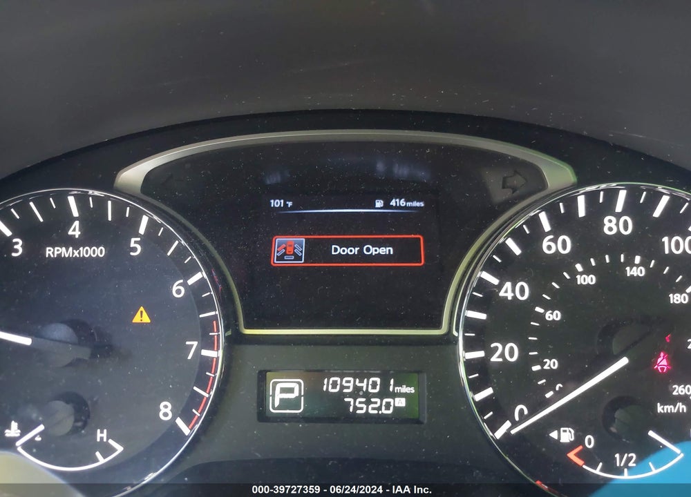 2015 NISSAN ALTIMA 2.5 S VIN: 1N4AL3AP6FC221138