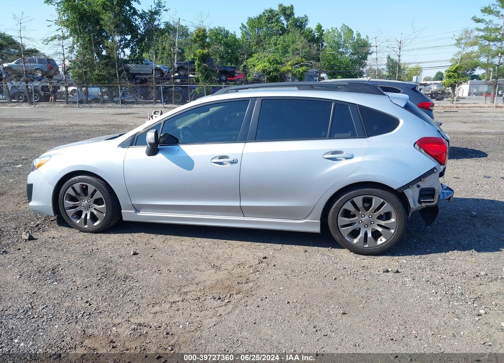 2014 SUBARU IMPREZA 2.0I SPORT PREMIUM VIN: JF1GPAL64E8219722