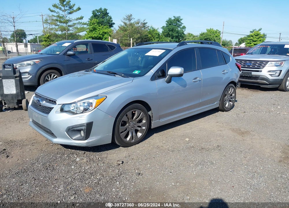 2014 SUBARU IMPREZA 2.0I SPORT PREMIUM VIN: JF1GPAL64E8219722