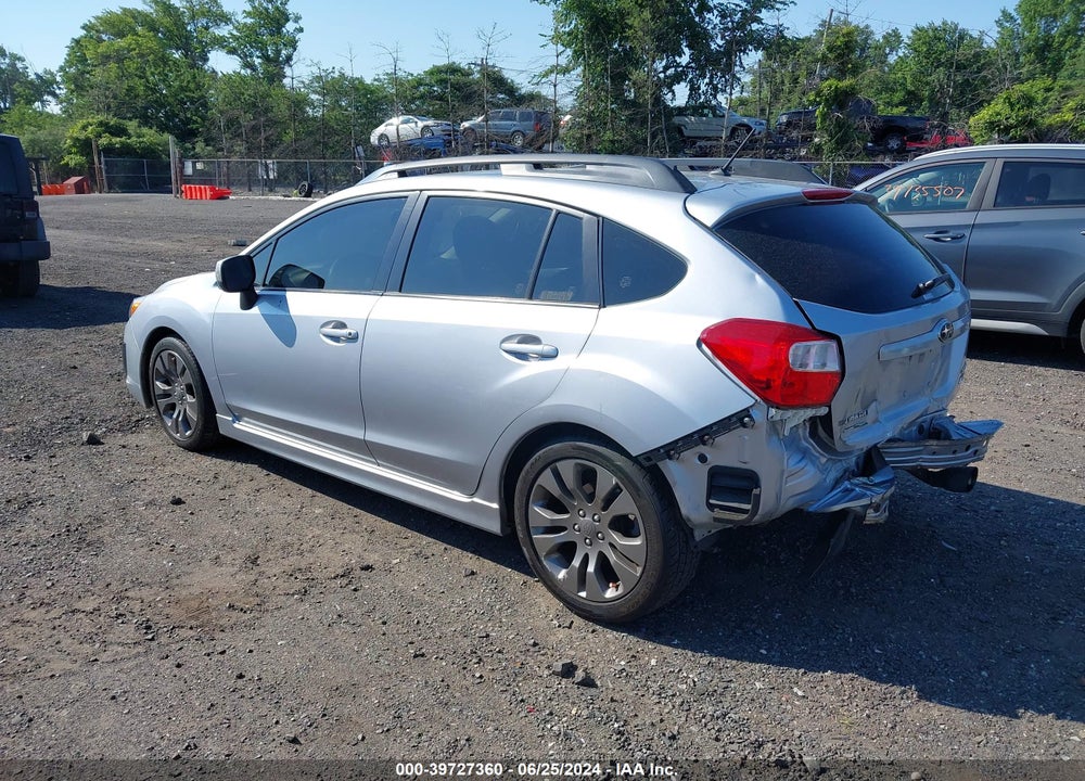 2014 SUBARU IMPREZA 2.0I SPORT PREMIUM VIN: JF1GPAL64E8219722