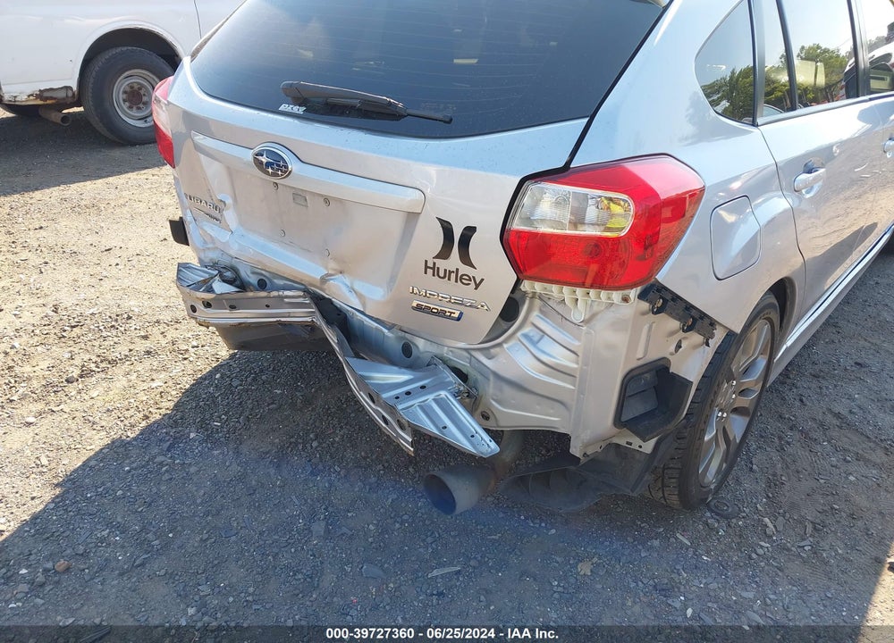 2014 SUBARU IMPREZA 2.0I SPORT PREMIUM VIN: JF1GPAL64E8219722