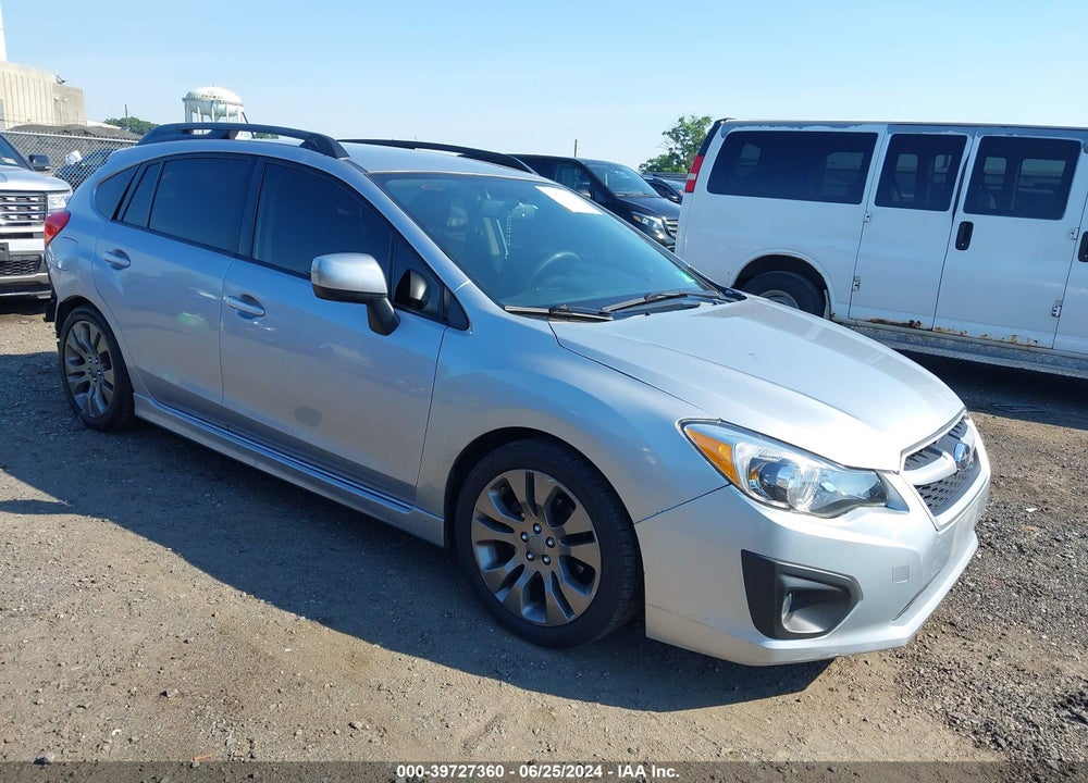 2014 SUBARU IMPREZA 2.0I SPORT PREMIUM VIN: JF1GPAL64E8219722