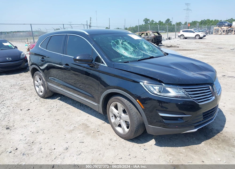 2018 LINCOLN MKC PREMIERE VIN: 5LMCJ1C90JUL08041