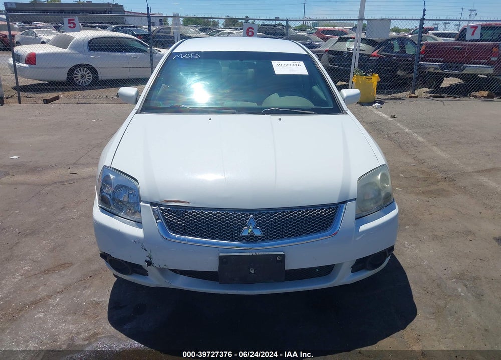 2012 MITSUBISHI GALANT FE VIN: 4A32B2FF5CE023434