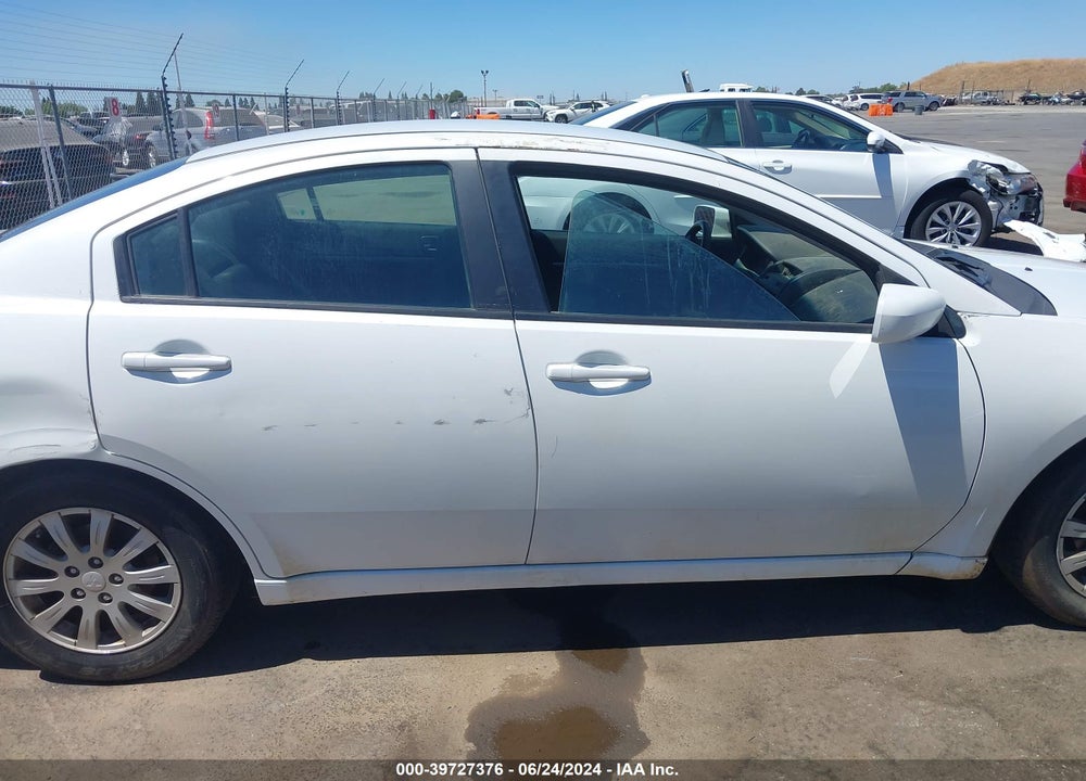 2012 MITSUBISHI GALANT FE VIN: 4A32B2FF5CE023434