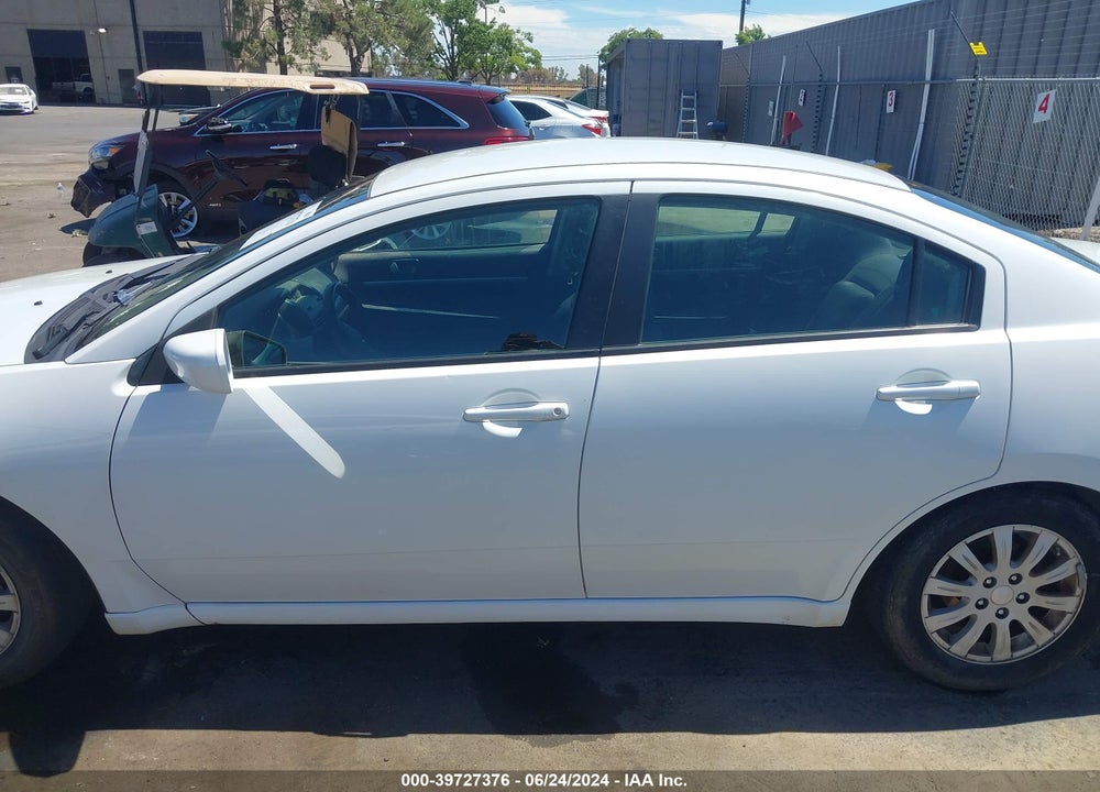 2012 MITSUBISHI GALANT FE VIN: 4A32B2FF5CE023434