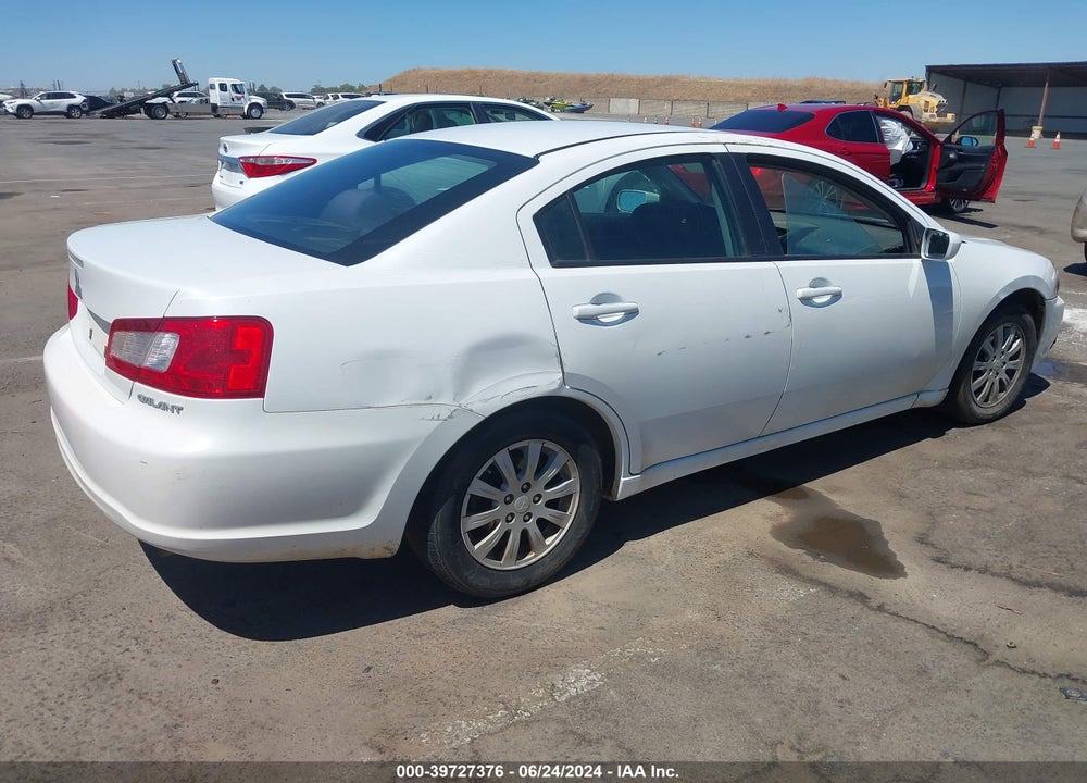 2012 MITSUBISHI GALANT FE VIN: 4A32B2FF5CE023434