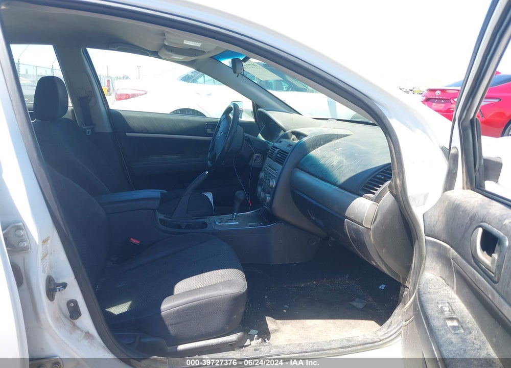2012 MITSUBISHI GALANT FE VIN: 4A32B2FF5CE023434