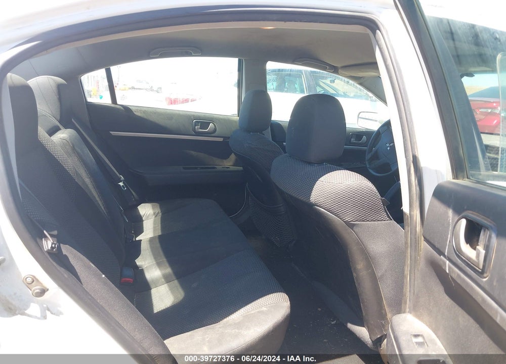 2012 MITSUBISHI GALANT FE VIN: 4A32B2FF5CE023434