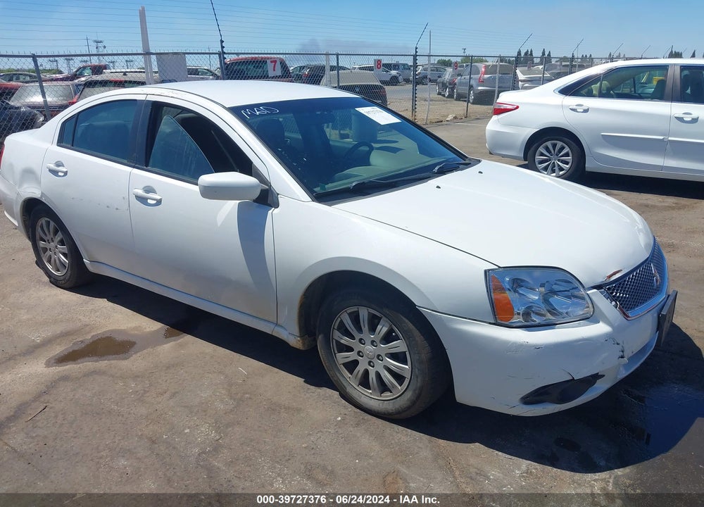 2012 MITSUBISHI GALANT FE VIN: 4A32B2FF5CE023434
