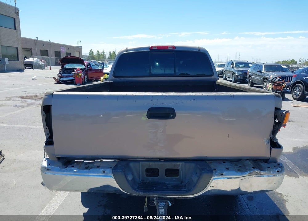 2000 TOYOTA TUNDRA SR5 V8 VIN: 5TBRT341XYS007736