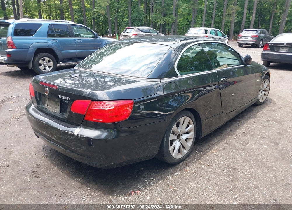 2012 BMW 328I VIN: WBADW7C50CE729541