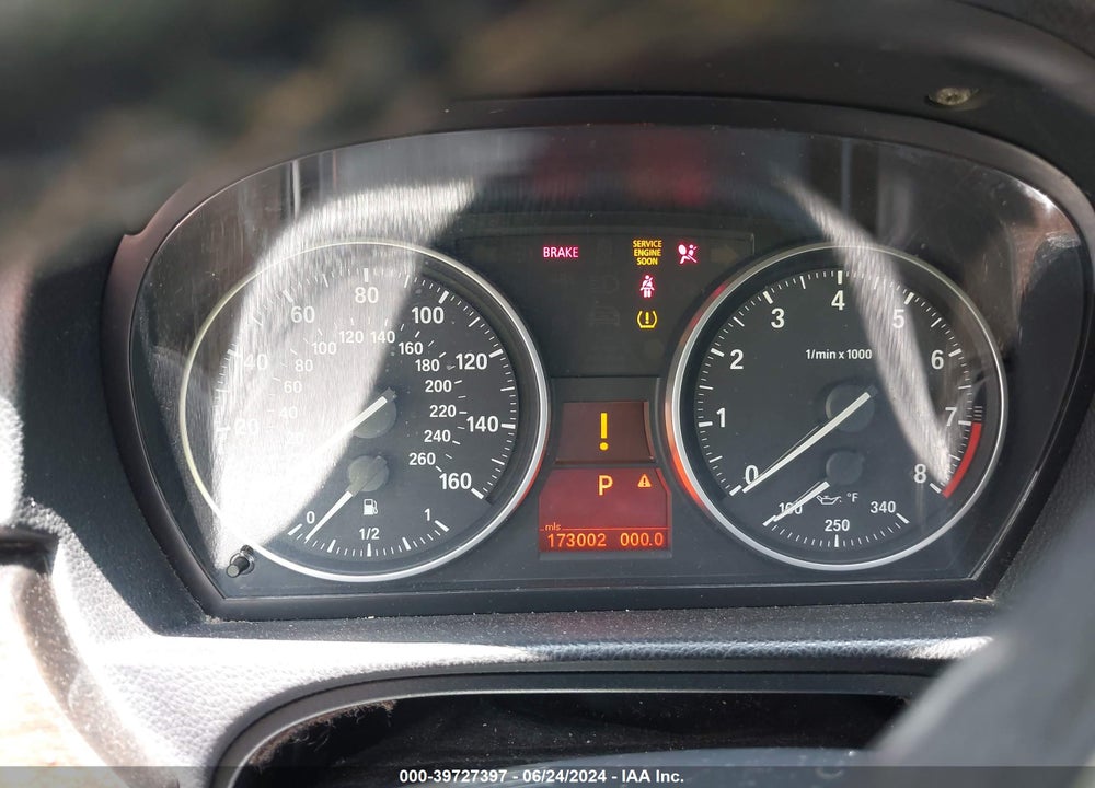 2012 BMW 328I VIN: WBADW7C50CE729541