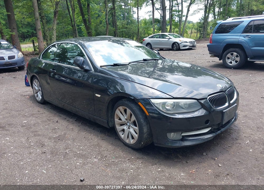 2012 BMW 328I VIN: WBADW7C50CE729541