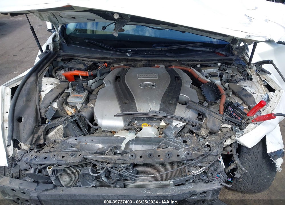 2017 INFINITI Q50 HYBRID VIN: JN1AV7AR4HM900015