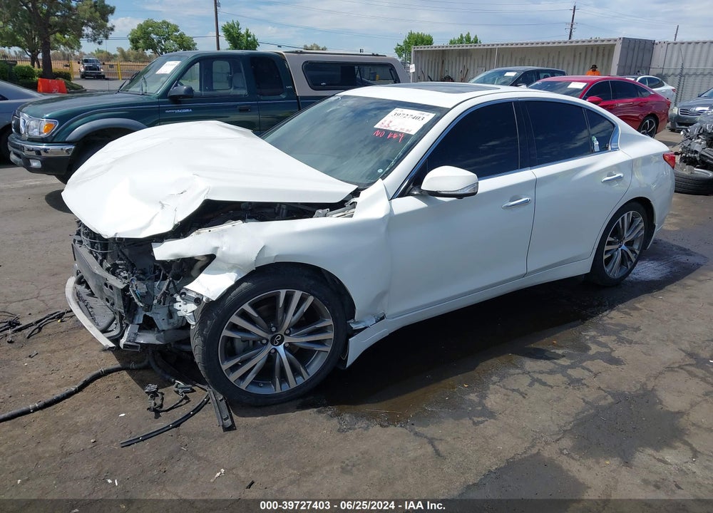 2017 INFINITI Q50 HYBRID VIN: JN1AV7AR4HM900015