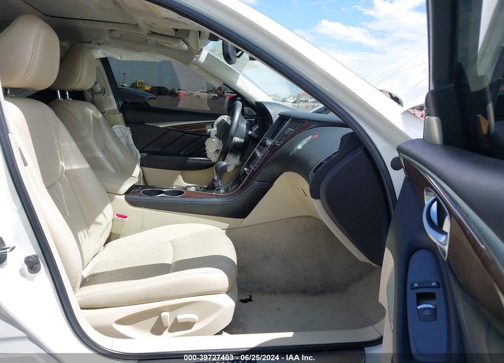 2017 INFINITI Q50 HYBRID VIN: JN1AV7AR4HM900015