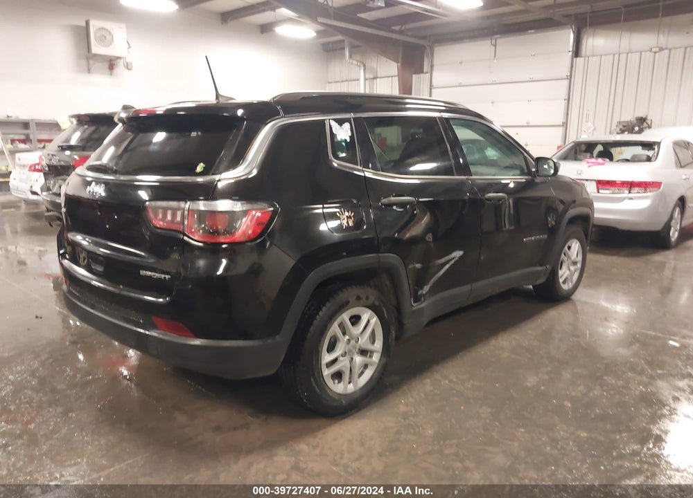 2020 JEEP COMPASS SPORT FWD VIN: 3C4NJCAB6LT151145