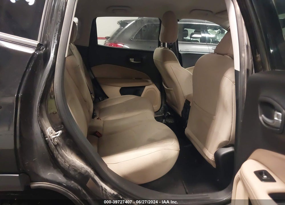 2020 JEEP COMPASS SPORT FWD VIN: 3C4NJCAB6LT151145