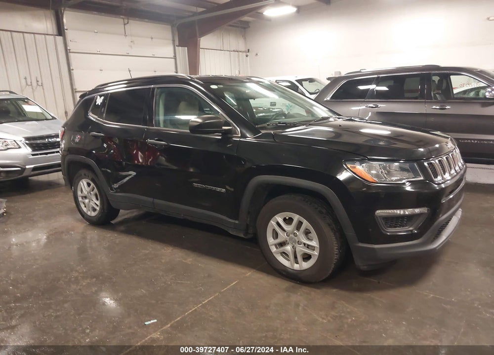 2020 JEEP COMPASS SPORT FWD VIN: 3C4NJCAB6LT151145