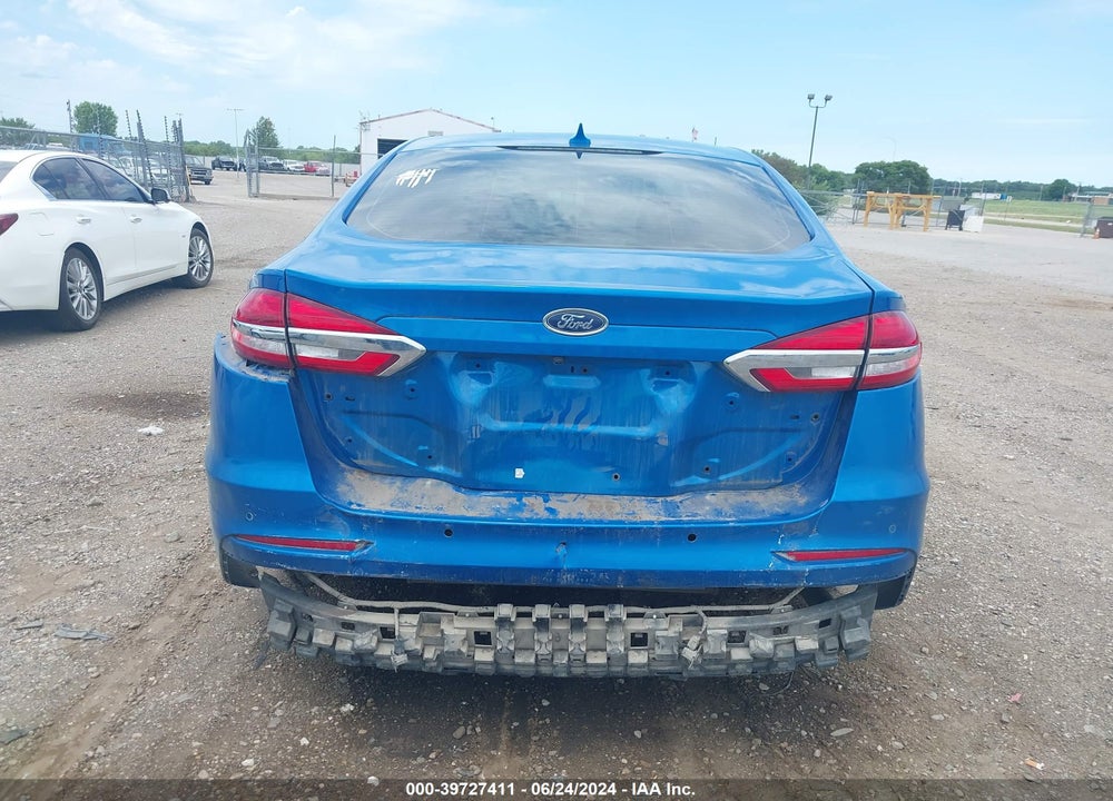 2019 FORD FUSION SE VIN: 3FA6P0HD4KR129462