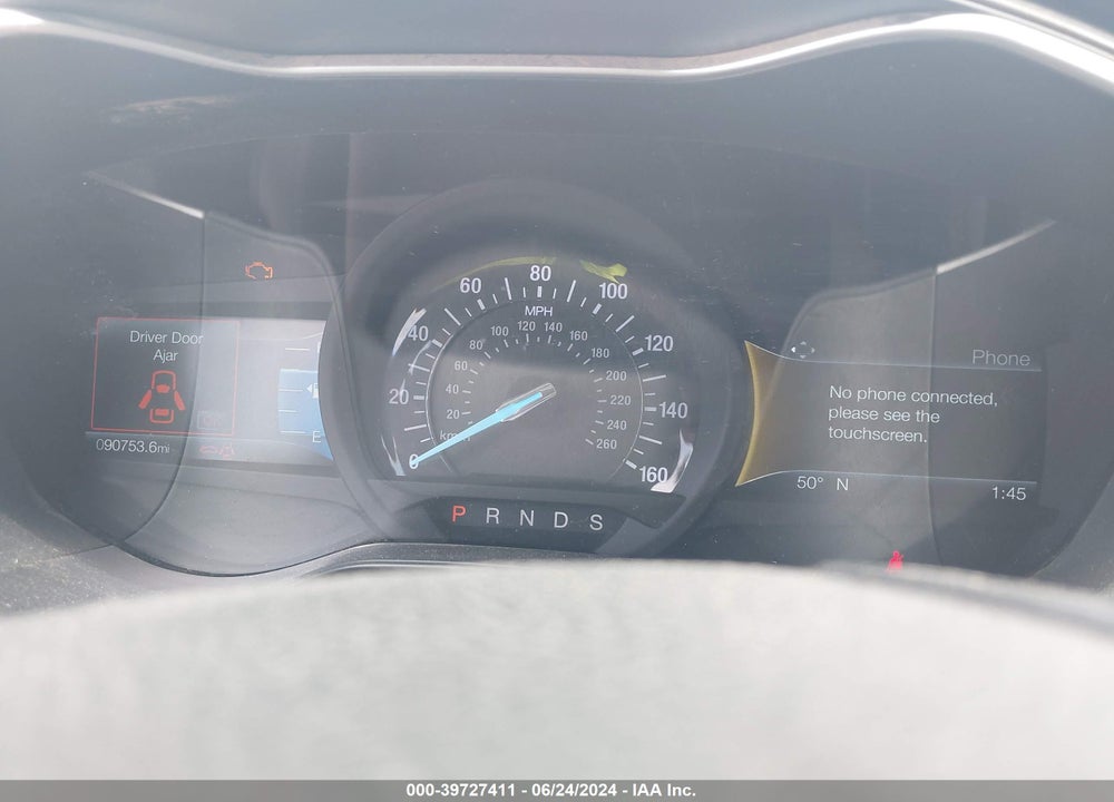 2019 FORD FUSION SE VIN: 3FA6P0HD4KR129462