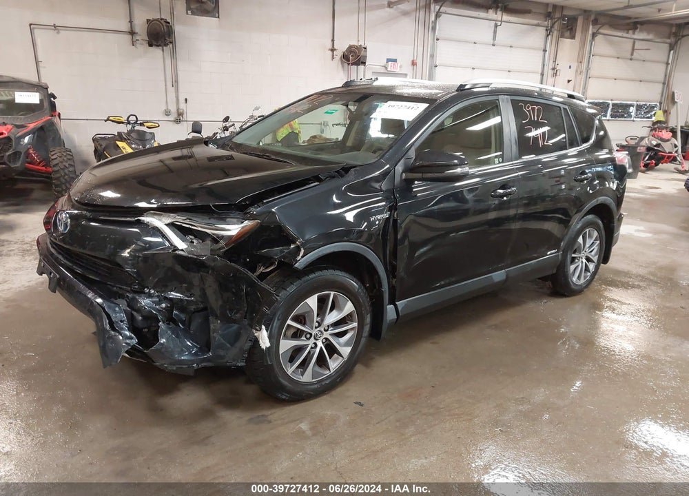 2016 TOYOTA RAV4 HYBRID XLE VIN: JTMRJREV4GD008036
