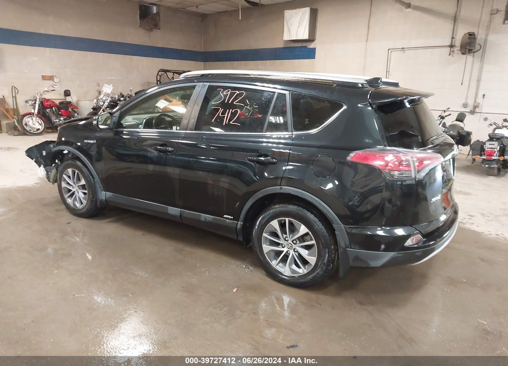 2016 TOYOTA RAV4 HYBRID XLE VIN: JTMRJREV4GD008036