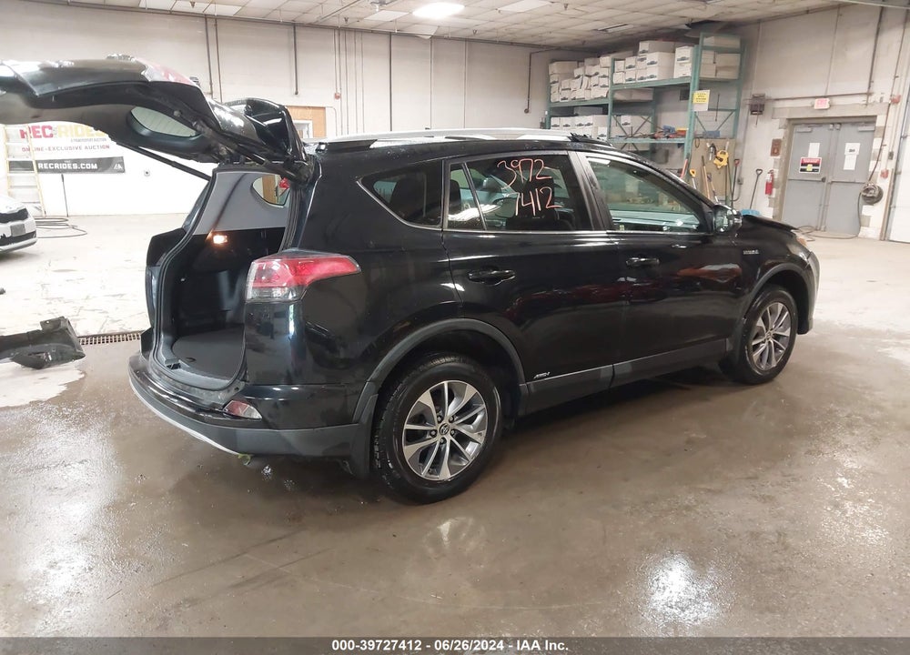2016 TOYOTA RAV4 HYBRID XLE VIN: JTMRJREV4GD008036
