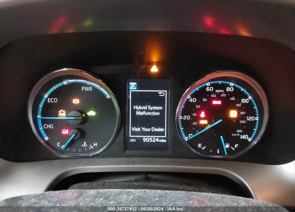 2016 TOYOTA RAV4 HYBRID XLE VIN: JTMRJREV4GD008036