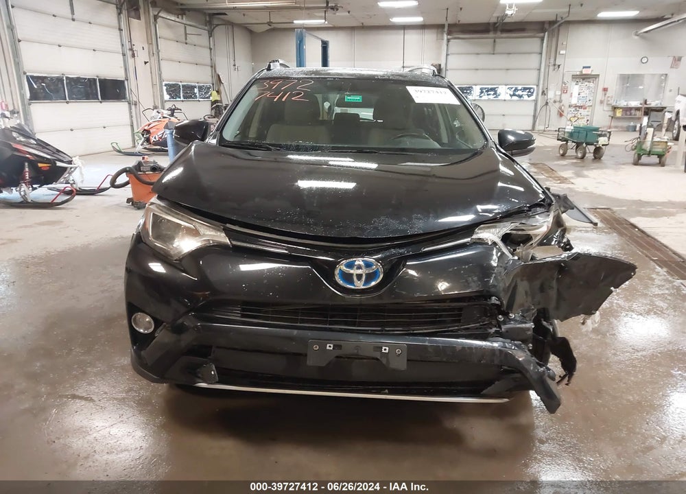 2016 TOYOTA RAV4 HYBRID XLE VIN: JTMRJREV4GD008036