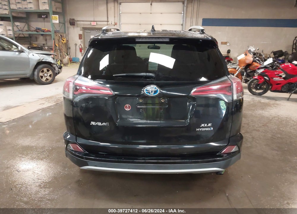 2016 TOYOTA RAV4 HYBRID XLE VIN: JTMRJREV4GD008036