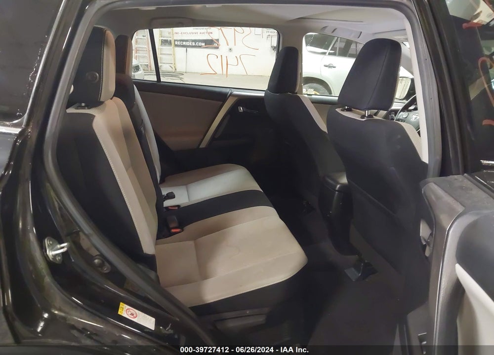 2016 TOYOTA RAV4 HYBRID XLE VIN: JTMRJREV4GD008036